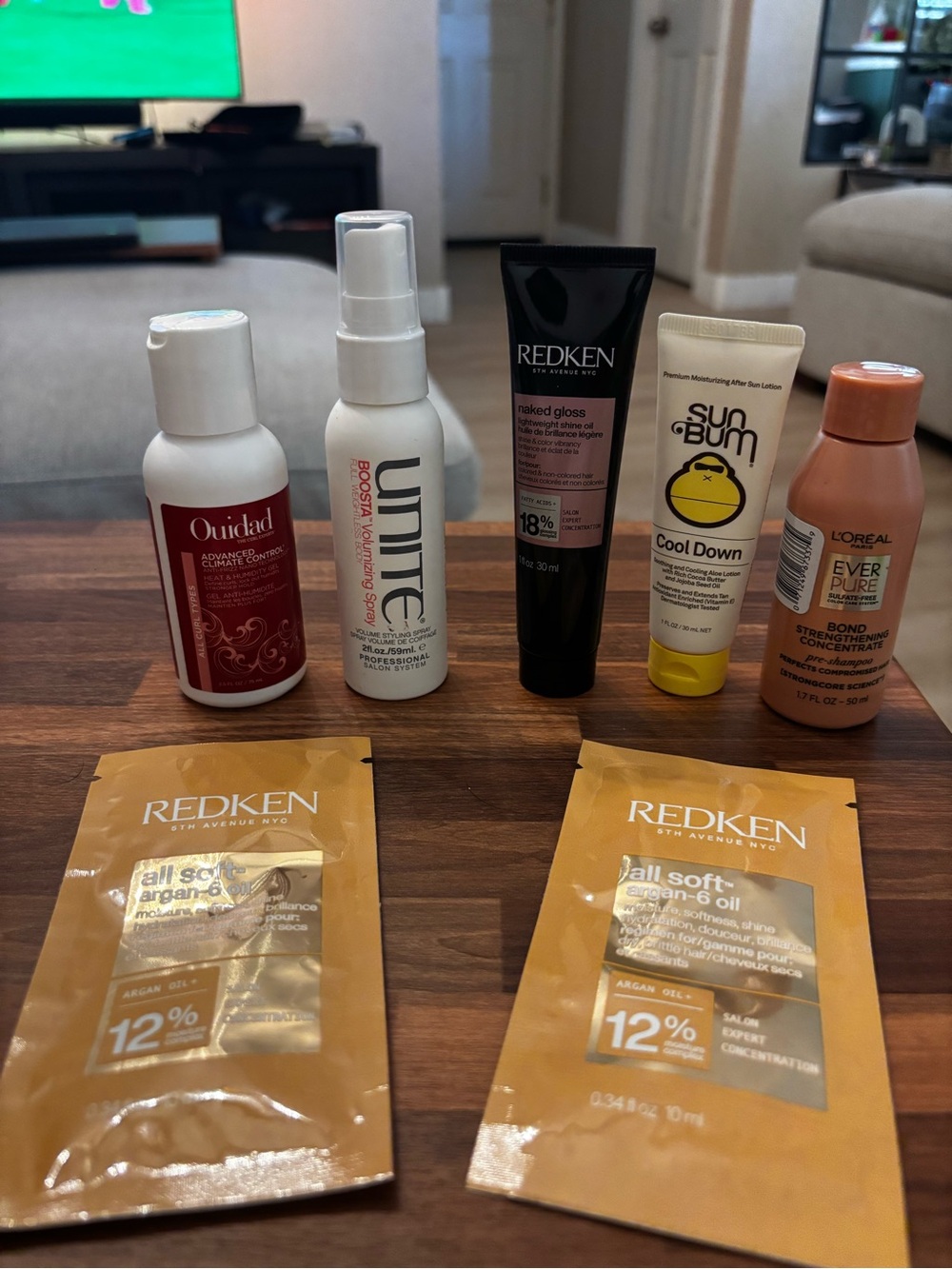 5x$25 Hair Care Bundle featuring Ouidad, Unite, Redken,Sun Bum,L'Oreal New